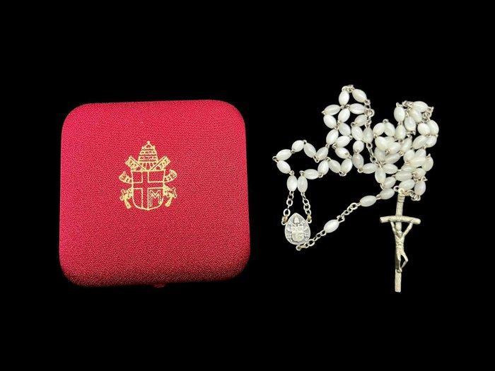 Paus Johannes Paulus II - Rozenkrans van de audiëntie -, Antiek en Kunst, Antiek | Boeken en Manuscripten