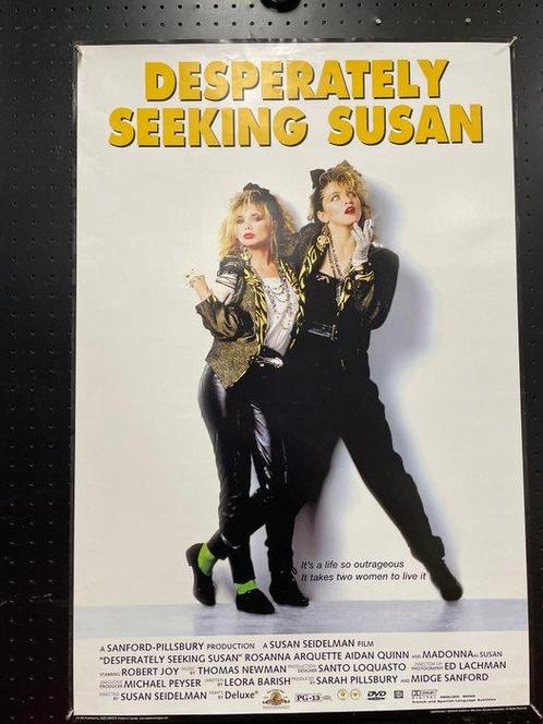 Madonna - Desperately Seeking Susan - Desperately Seeking, Verzamelen, Film en Tv