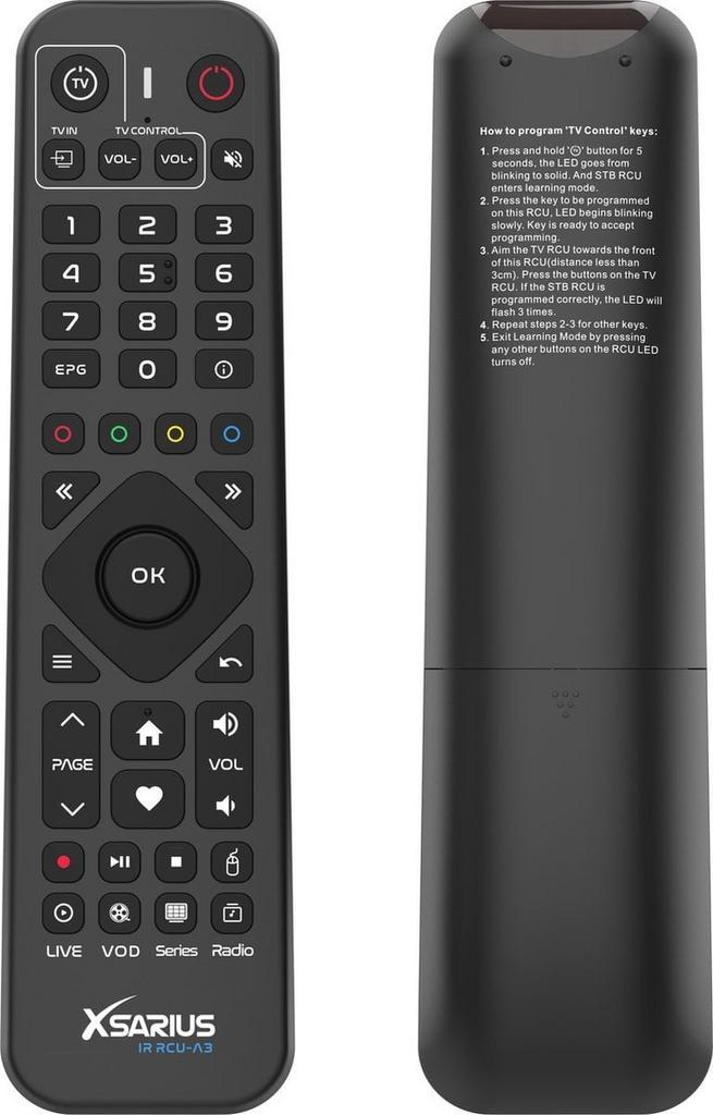 Xsarius extra afstandsbediening Xsarius Android Remote Contr, TV, Hi-fi & Vidéo, Télécommandes, Enlèvement ou Envoi