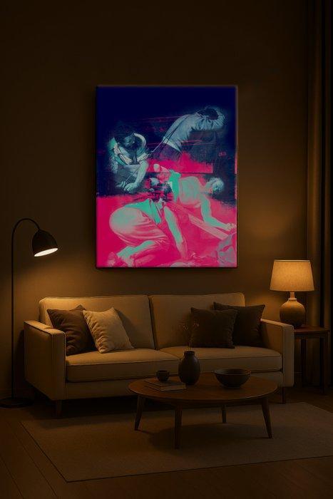 Slasky - Martyr/Electric - Opera Prima XXL, Antiek en Kunst, Kunst | Schilderijen | Modern