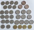 België. 1948/1993, Lot of 74 coins (Zonder minimumprijs)
