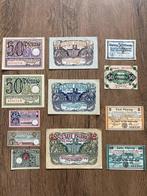 Duitsland, Danzig. - 12 banknotes - various dates  (Zonder, Postzegels en Munten, Munten | Nederland