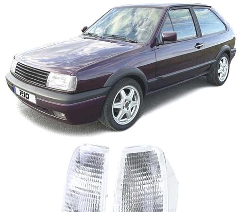 CLIGNOTANTS AVANT VW POLO 86C 90-94 BLANC, Autos : Pièces & Accessoires, Éclairage, Envoi