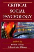 Critical Social Psychology, Nieuw, Verzenden