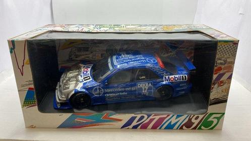 UT Models 1:18 - Modelauto - Alfa Romeo 155 V6 TI Larini, Hobby en Vrije tijd, Modelauto's | 1:5 tot 1:12