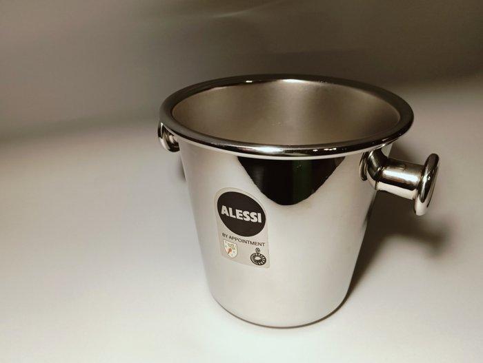 Alessi - Ettore Sottsass - Ijsemmer - 5051 - Staal, Antiquités & Art, Antiquités | Meubles | Chaises & Canapés