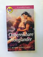 Onbereikbare Hooglander / Candlelight historische roman /, Boeken, Verzenden, Gelezen, K. MacGregor