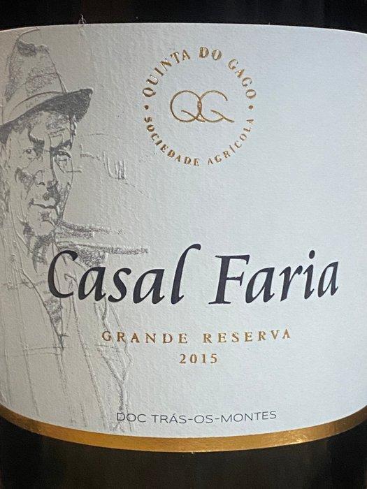 2015 6x Quinta do Gago – Casal Faria Tinto Grande Reserva, Collections, Vins
