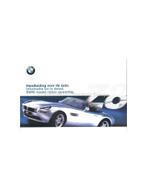 2000 BMW Z8 INSTRUCTIEBOEKJE NEDERLANDS, Auto diversen, Handleidingen en Instructieboekjes