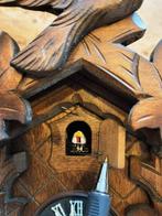 Koekoeksklok - hout ,messing. - 1980-1990, Antiek en Kunst