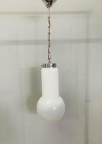 Plafondlamp - Glas, Metaal, Antiek en Kunst, Antiek | Verlichting