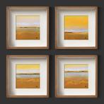 Noelia Correa Art - 4 Paintings Kinari
