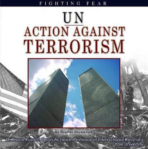 UN Action Against Terrorism 9781422200674, Livres, Livres Autre, Envoi
