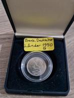 Duitsland, Bondsrepubliek 50 Pfennig 1950 G Bank Deutscher, Postzegels en Munten