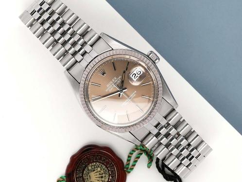 Rolex Datejust 36 16014 uit 1983, Handtassen en Accessoires, Horloges | Antiek, Verzenden