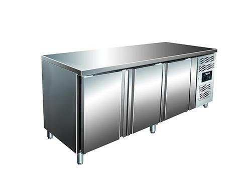 SARO koelwerkbank met 3 deuren - SNACK 3100 TN, Articles professionnels, Horeca | Équipement de cuisine, Envoi