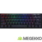 Ducky One 2 Pro Mini RGB Zwart Cherry MX Black, Computers en Software, Verzenden, Nieuw