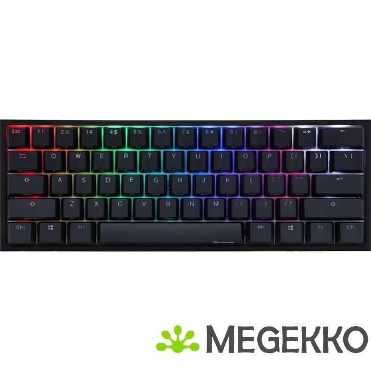 Ducky One 2 Pro Mini RGB Zwart Cherry MX Black, Informatique & Logiciels, Claviers, Envoi