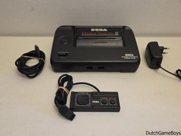 Sega Master System II / Power Base - Console + Controller, Games en Spelcomputers, Spelcomputers | Sega, Gebruikt, Verzenden