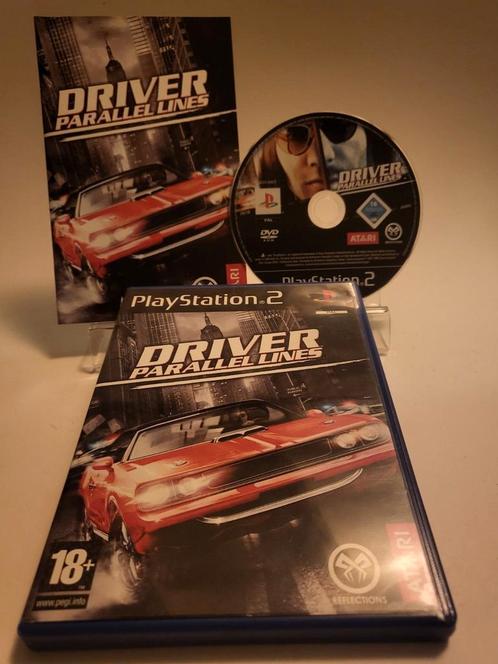 Driver Parallel Lines Playstation 2, Consoles de jeu & Jeux vidéo, Jeux | Sony PlayStation 2, Enlèvement ou Envoi
