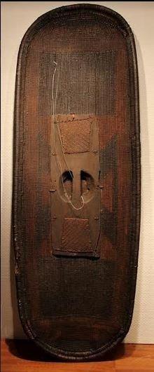 Schild (1) - DR Congo - 1900-1910, Antiek en Kunst, Kunst | Niet-Westerse kunst