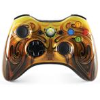 Microsoft Xbox 360 Controller Wireless Fable III Edition, Ophalen of Verzenden, Zo goed als nieuw