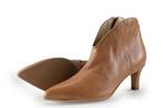VIA VAI Enkellaarzen in maat 37 Cognac, Kleding | Dames, Schoenen, Overige kleuren, Verzenden, Lage of Enkellaarzen, Zo goed als nieuw