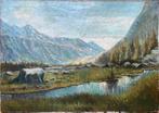 Pompilio Seveso (1877-1949) - Paesaggio Alpino