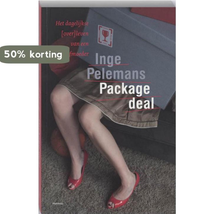 Package Deal 9789022323106 I. Pelemans, Boeken, Romans, Gelezen, Verzenden