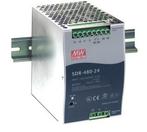 Mean Well SDR Gelijkstroomvoeding 24V | SDR-480-24, Nieuw, Verzenden