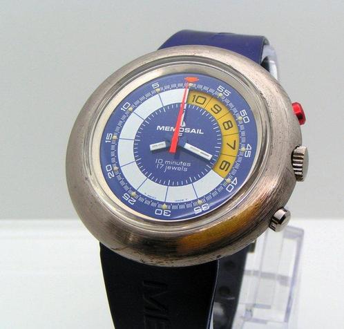 Memosail - Regatta Yachting Timer - Chrono - Heren -, Handtassen en Accessoires, Horloges | Heren
