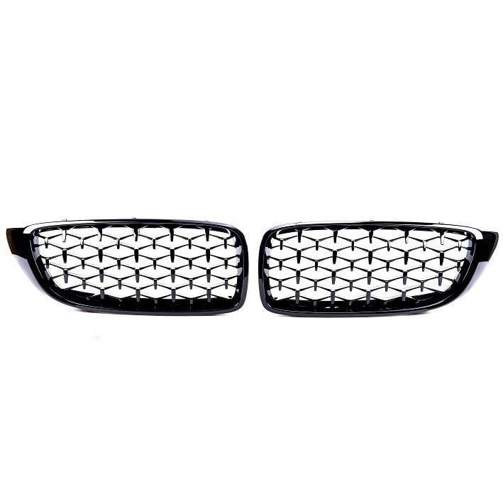 Black Diamond Look Sport Front Grill voor BMW 4 Serie F32 F8, Auto diversen, Tuning en Styling, Ophalen of Verzenden