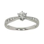 Tasaki - Bague Platine