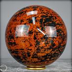 Zeer zeldzaam Mahonie-Obsidiaan Bol, uit Mexico- 2809.44 g, Verzamelen