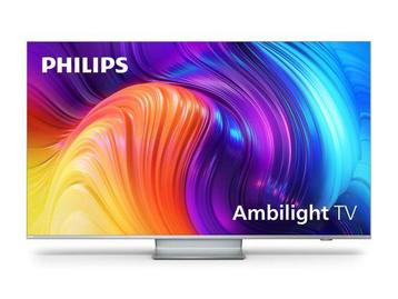 Veiling - Philips TV 55 55PUS8857/12 Zilver, Audio, Tv en Foto, Televisies, Nieuw