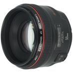 Canon EF 50mm F/1.2 L USM occasion (incl. BTW), Audio, Tv en Foto, Verzenden, Zo goed als nieuw