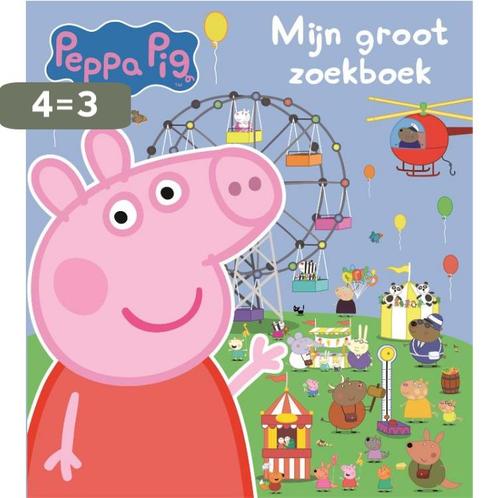 Mijn groot zoekboek / Peppa Pig 9789047806103, Boeken, Kinderboeken | Baby's en Peuters, Gelezen, Verzenden