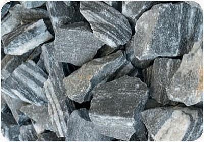 Zebra Split Groot - Siersplit - Gravel - 30-40mm - Blauw/..., Tuin en Terras, Overige Tuin en Terras, Nieuw, Ophalen of Verzenden