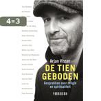 De tien geboden 9789049960353 Arjan Visser, Verzenden, Gelezen, Arjan Visser