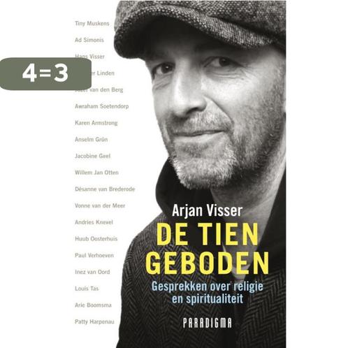 De tien geboden 9789049960353 Arjan Visser, Boeken, Hobby en Vrije tijd, Gelezen, Verzenden
