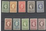 Nederland 1913 - Onafhankelijkheid - NVPH 90/99, Postzegels en Munten, Postzegels | Nederland, Gestempeld