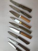 Keukenmes - Staal, Hout - Japan - Set van 9 messen