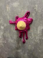 KIRAS - SPLASH! - VERSIONE GRANDE luxury chrome fucsia, Antiek en Kunst