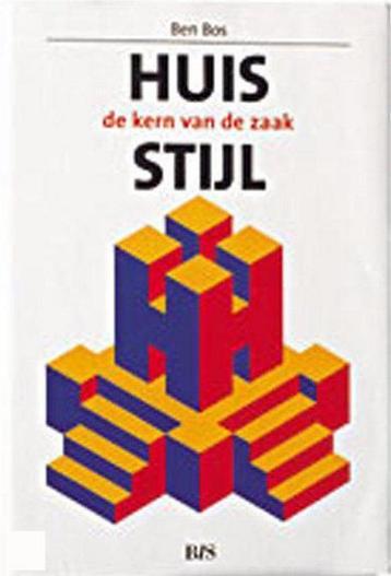 Huisstijl. De Kern van de zaak [O/P] 9789063690335 Burny Bos, Verzenden, Burny Bos