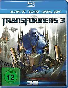 Transformers 3 - Dark of the moon (+ Blu-ray 3D) [Bl...  DVD, CD & DVD, Blu-ray, Envoi