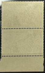 France - 1,00 F Le Touquet, variété avion détruit tenant à