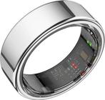 2dekans | Focus® S1 Smart Ring - Zilver - Hartslag & Slaap, Ophalen of Verzenden, Nieuw