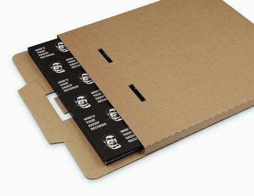 50 Verzenddozen Voor 1-3 LP’s - Universele Elpee Mailer, Cd's en Dvd's, Vinyl | Pop, Nieuw in verpakking, Verzenden