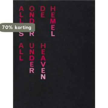 Alles onder de hemel - Bart De Baere; Dawei Fei; Marc, Verzenden