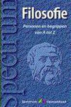 Filosofie van A tot Z / Spectrum opzoekboek 9789027462916, Verzenden